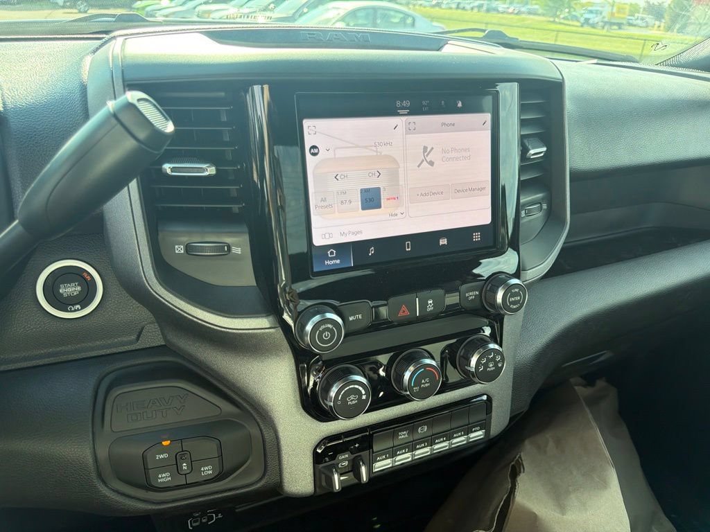 New 2027 RAM 5500 Tradesman AWD/4WD image 16
