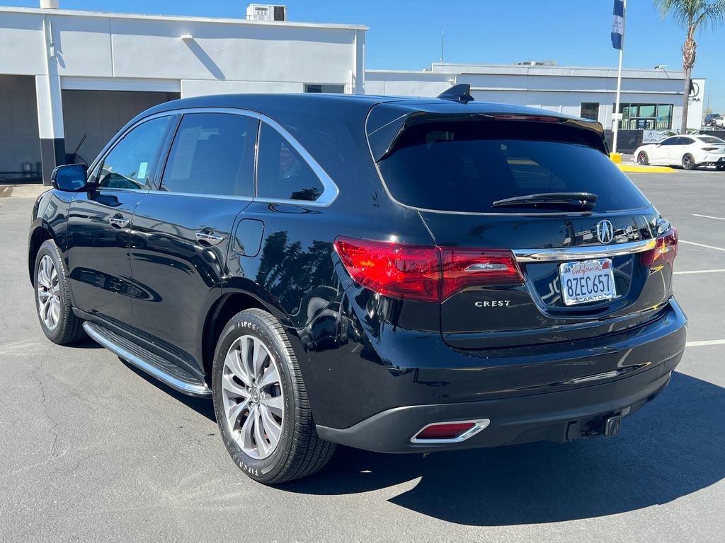 Used 2014 Acura MDX FWD w/ Tech & Entertainment image 9