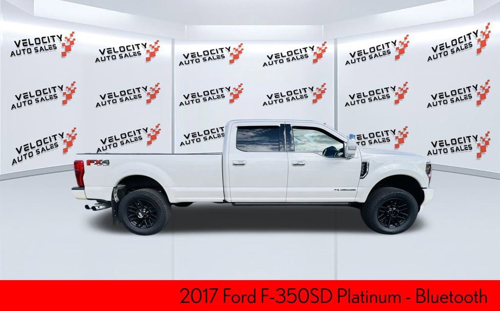 Used 2017 Ford F350 Platinum w/ Platinum Ultimate Package image 2