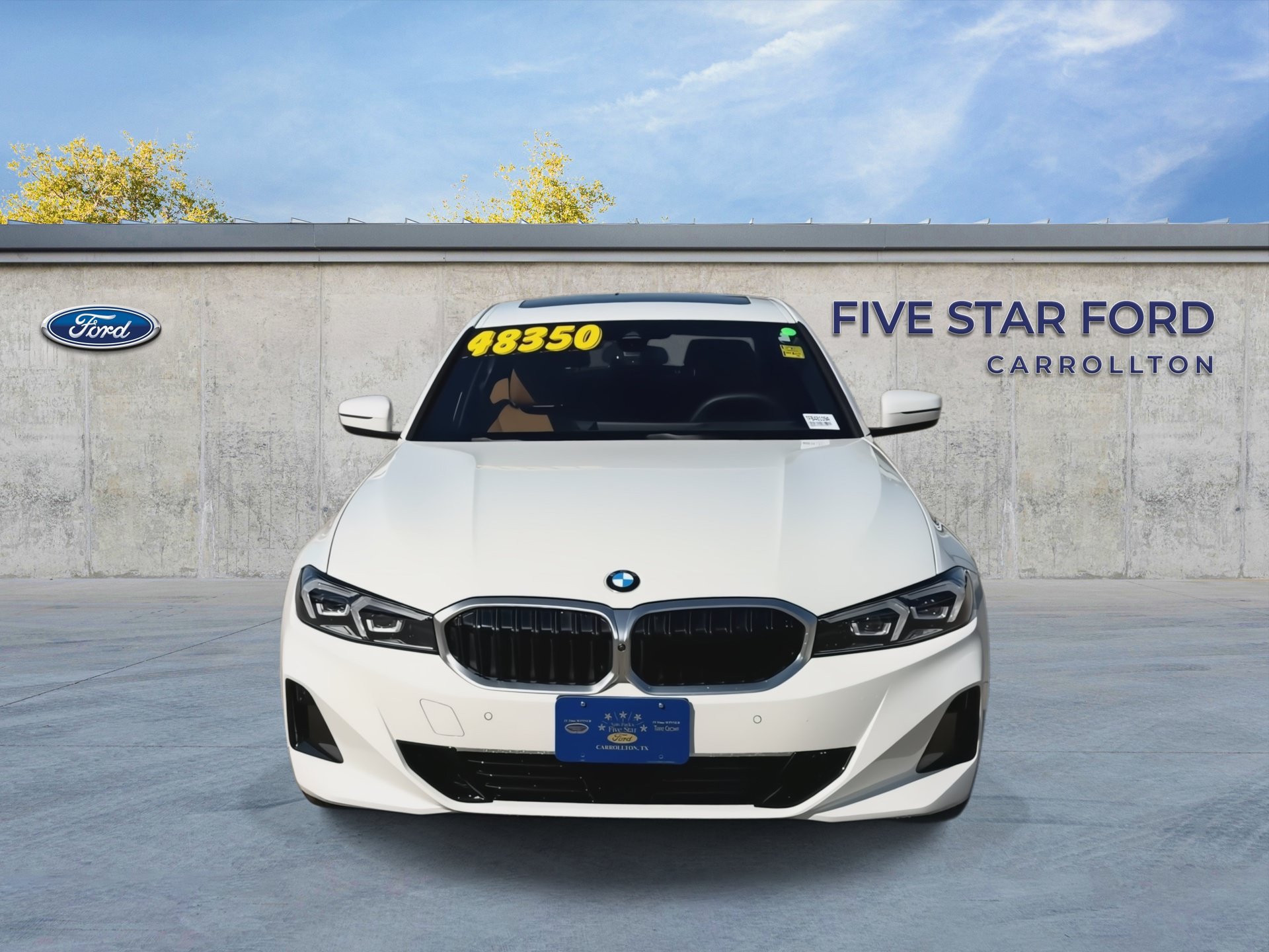 Used 2025 BMW 330i xDrive Sedan AWD/4WD image 3