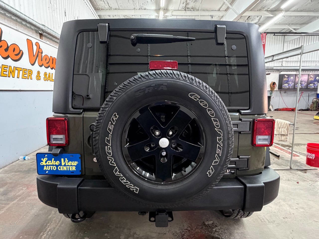 Used 2016 Jeep Wrangler Unlimited Sport w/ Quick Order Package 24S image 6