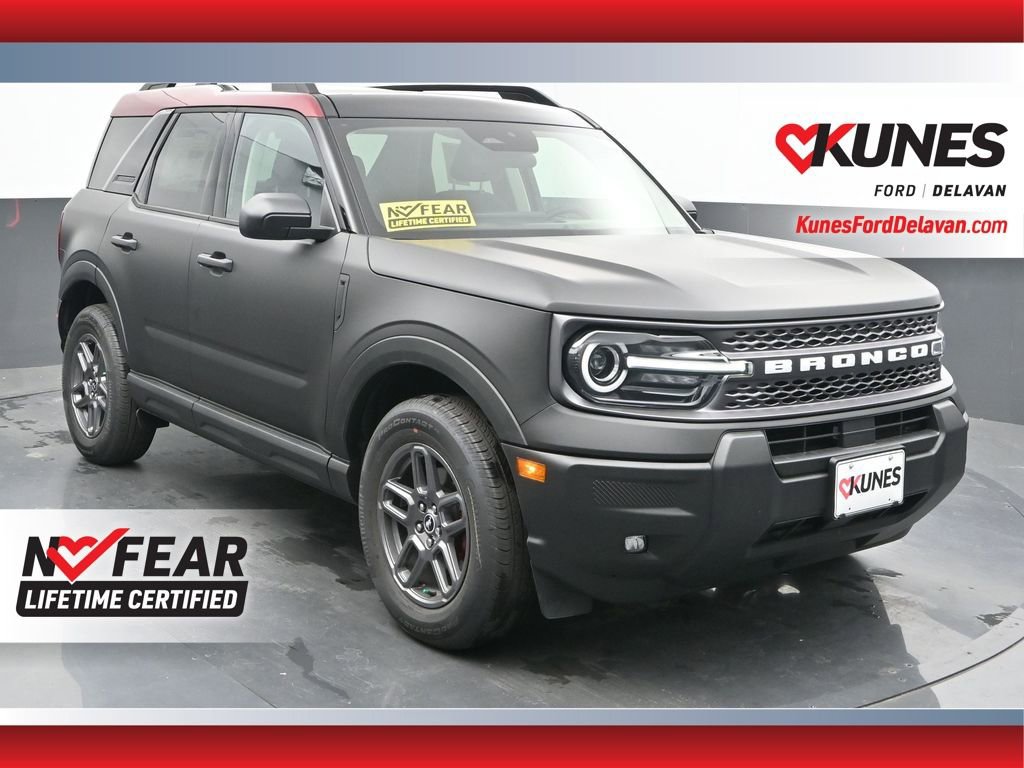 New 2025 Ford Bronco Sport Big Bend w/ Convenience Package image 1