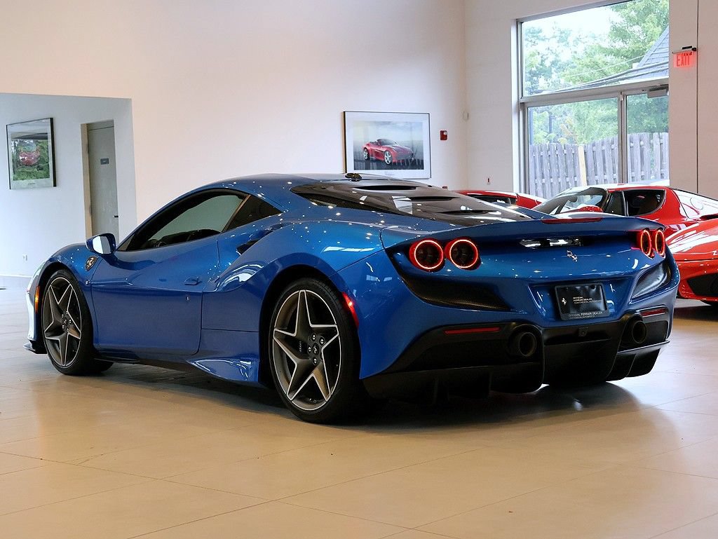 Certified 2020 Ferrari F8 Tributo RWD image 2