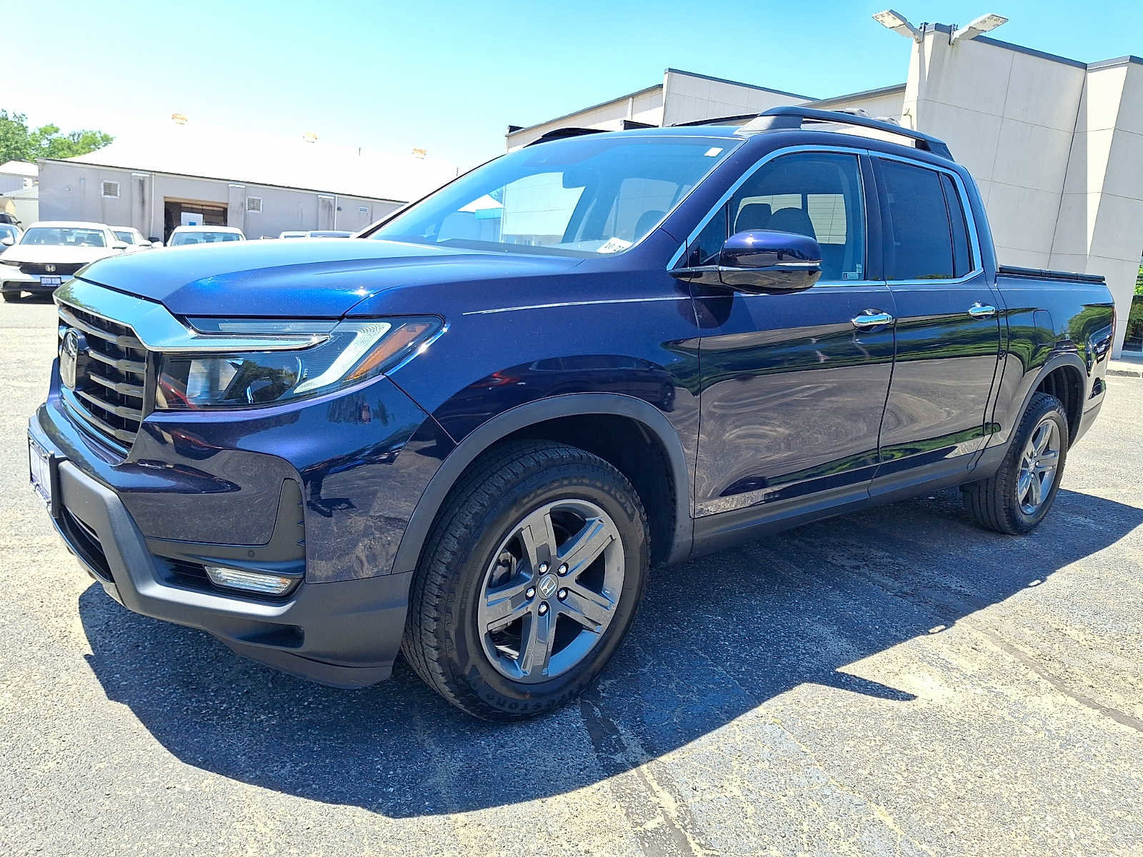 Certified 2022 Honda Ridgeline RTL-E image 3