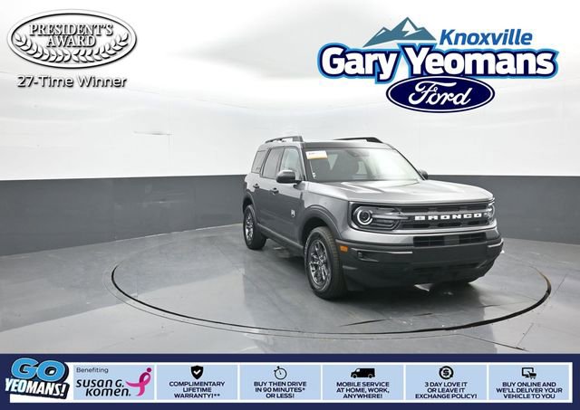 Certified 2023 Ford Bronco Sport Big Bend w/ Convenience Package