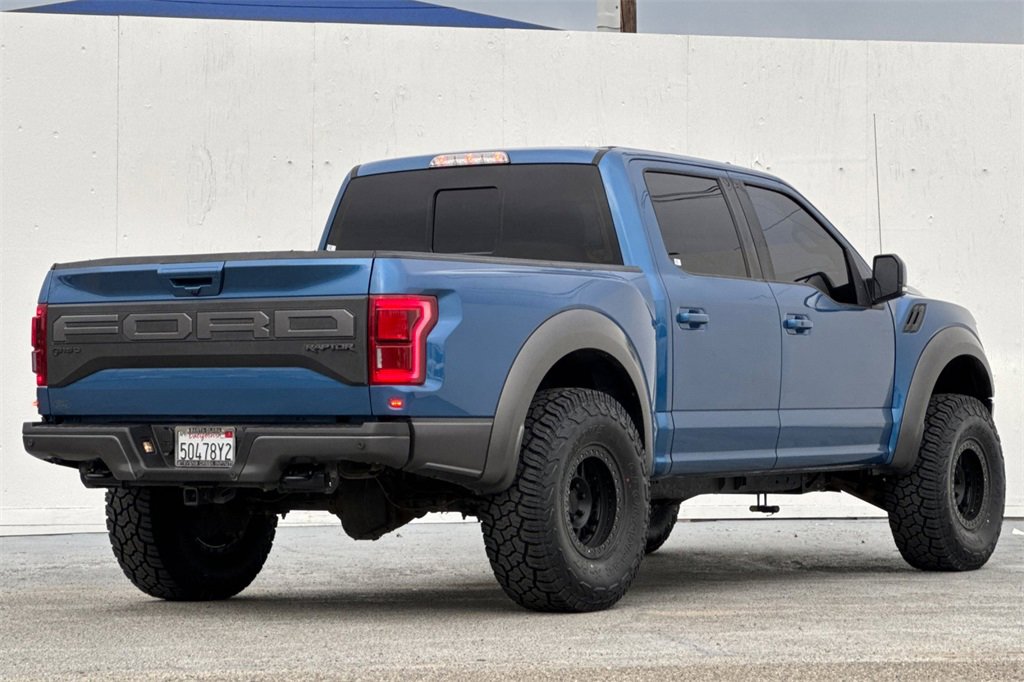 Used 2020 Ford F150 Raptor w/ Equipment Group 802A Luxury image 3