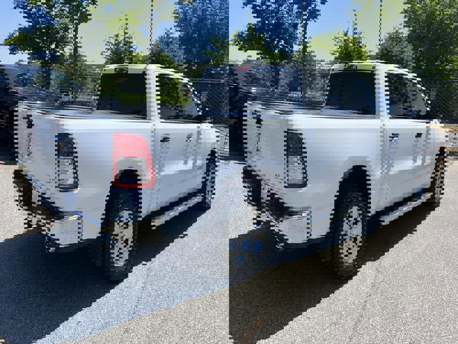 Used 2023 RAM 1500 Big Horn image 7