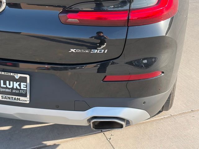 Used 2025 BMW X4 xDrive30i image 8