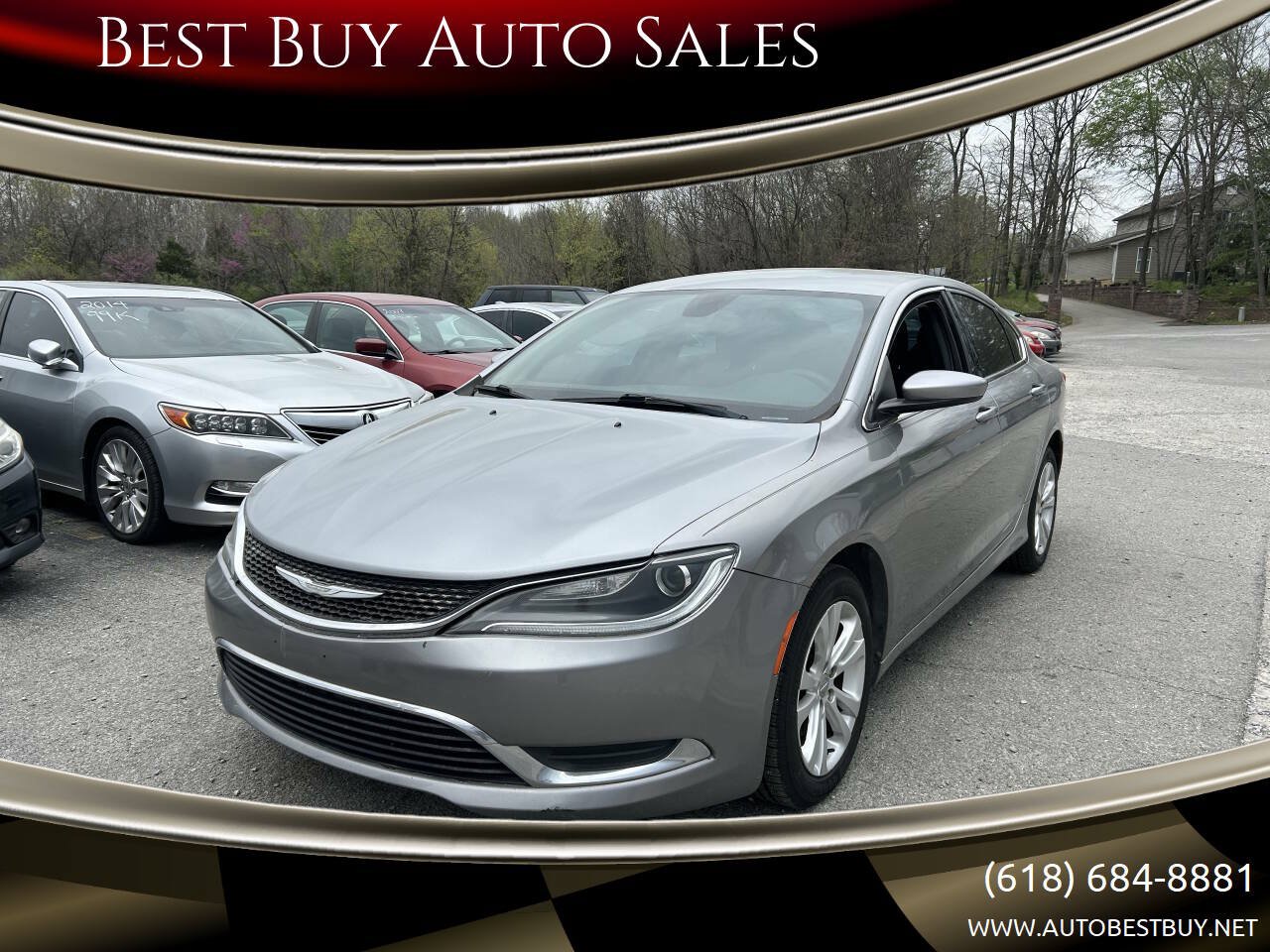 Used 2016 Chrysler 200 Limited