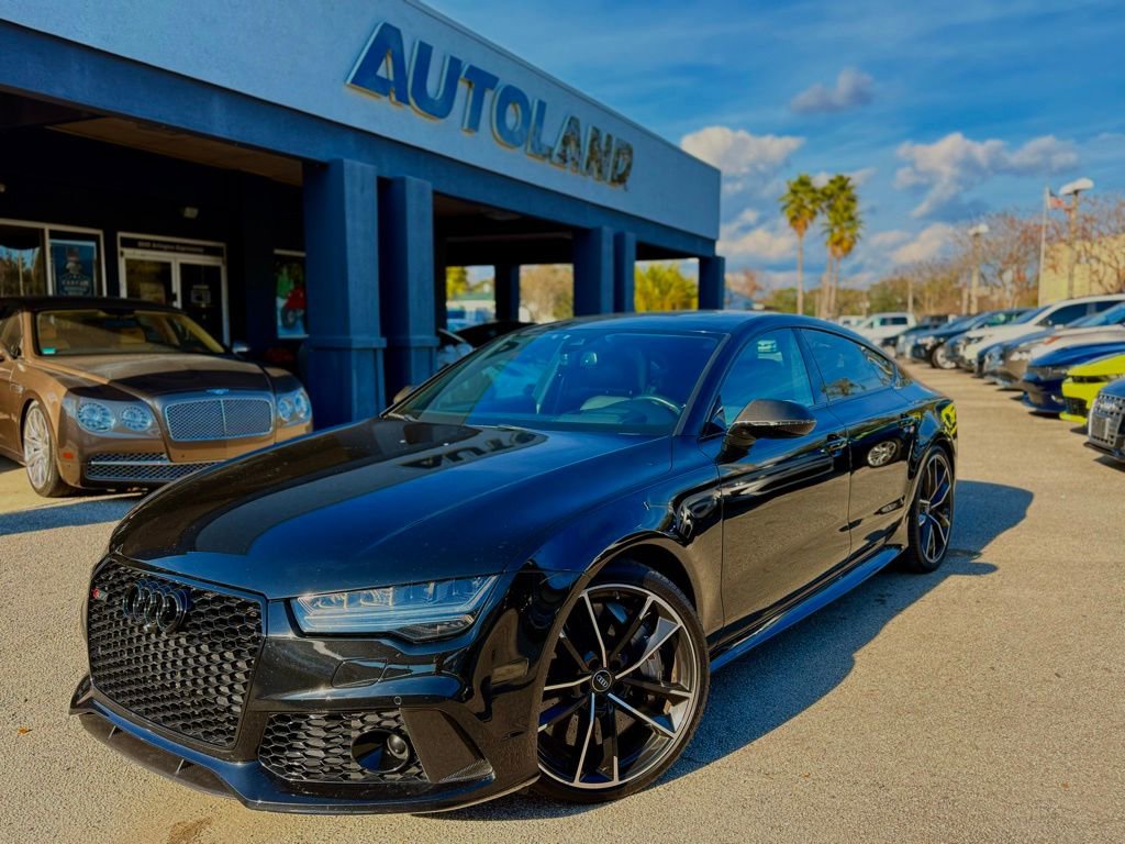 Used 2017 Audi RS 7 Performance w/ Driver Assistance Package image 1