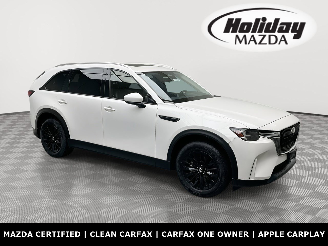 Certified 2024 MAZDA CX-90 3.3 Turbo w/ Preferred Package
