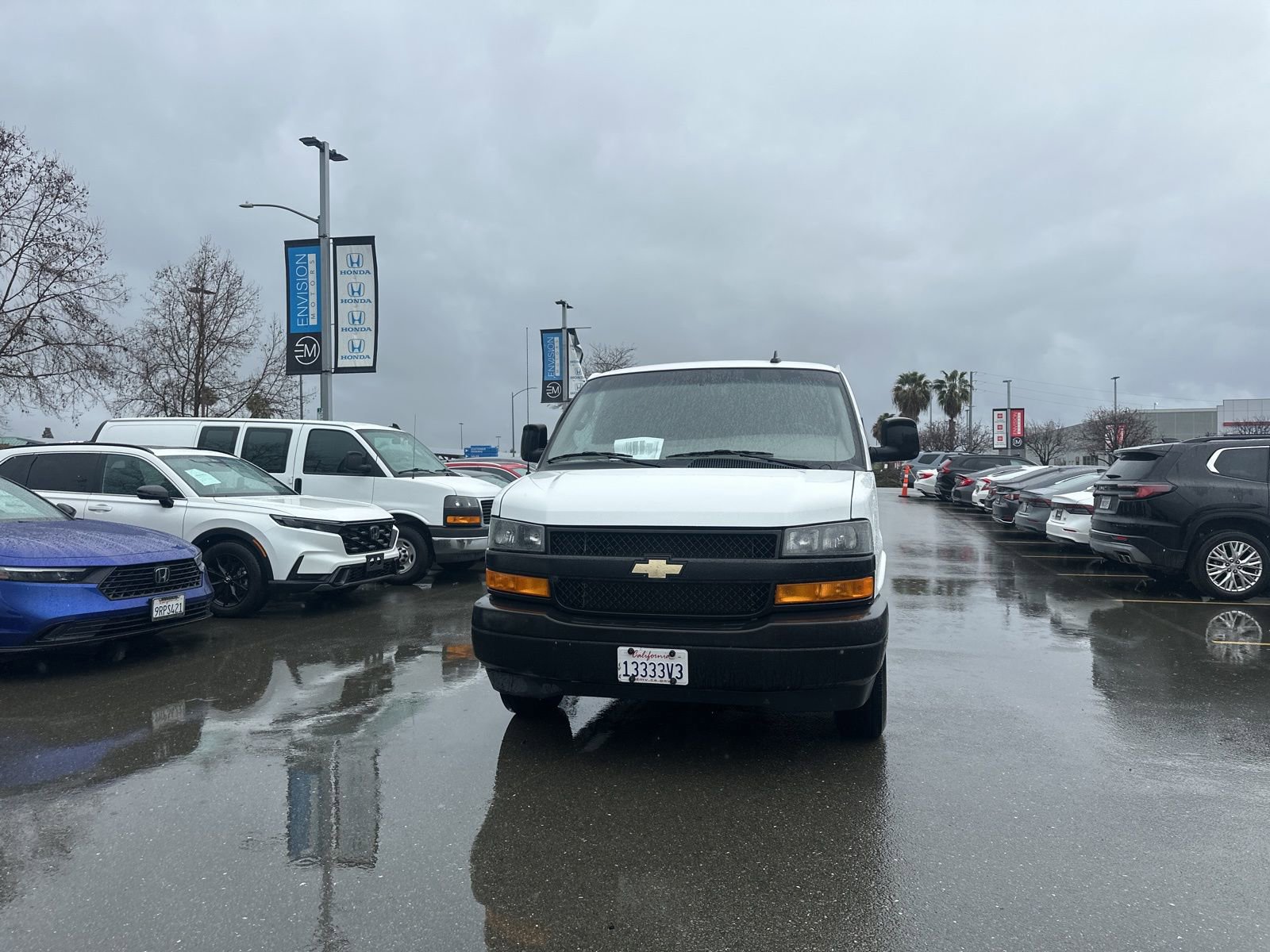 Used 2023 Chevrolet Express 2500 Extended w/ Driver Convenience Package