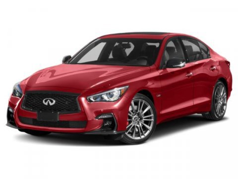 Certified 2024 INFINITI Q50 Red Sport 400