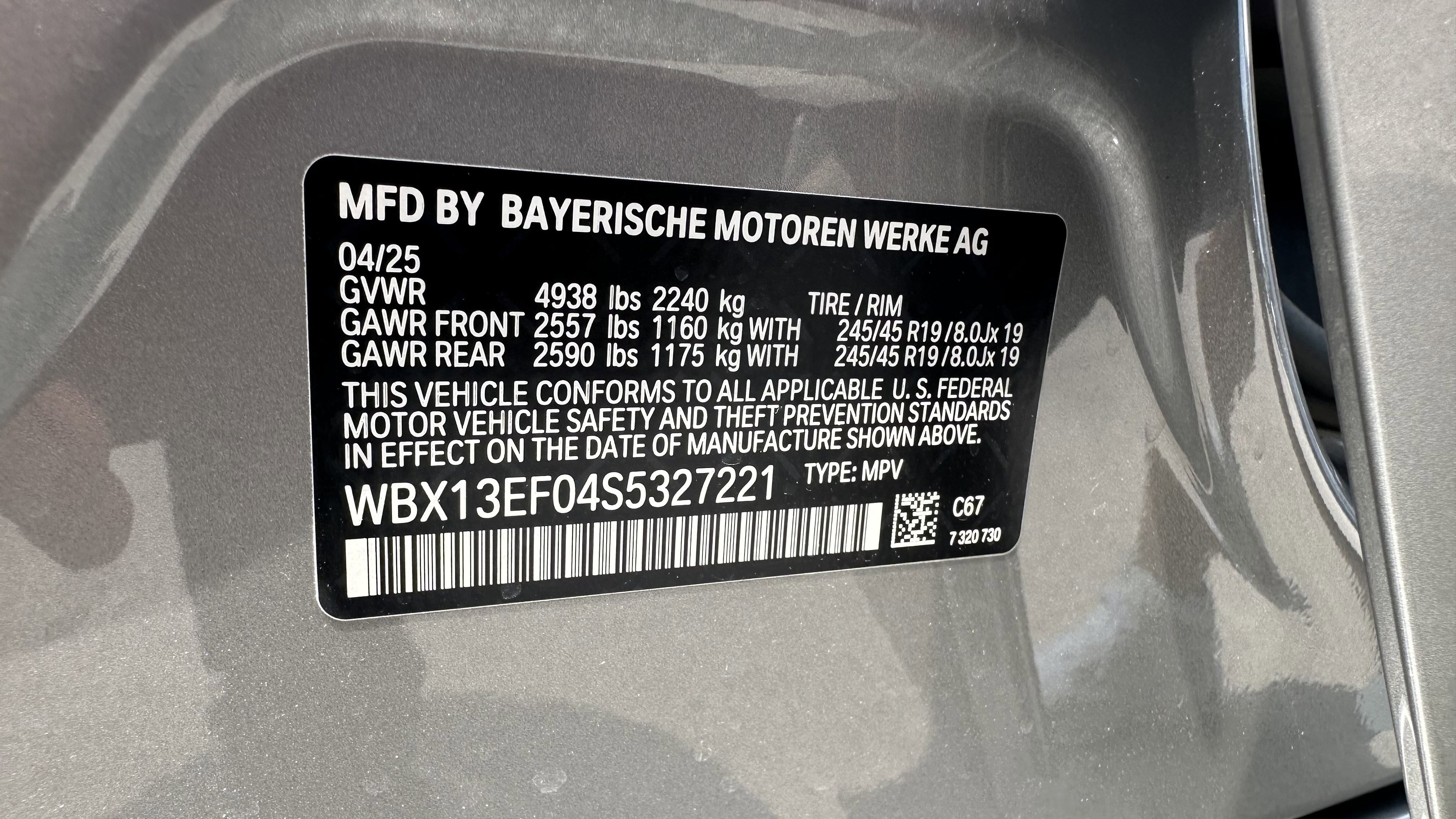 Used 2025 BMW X1 M35i w/ Premium Package AWD/4WD image 31
