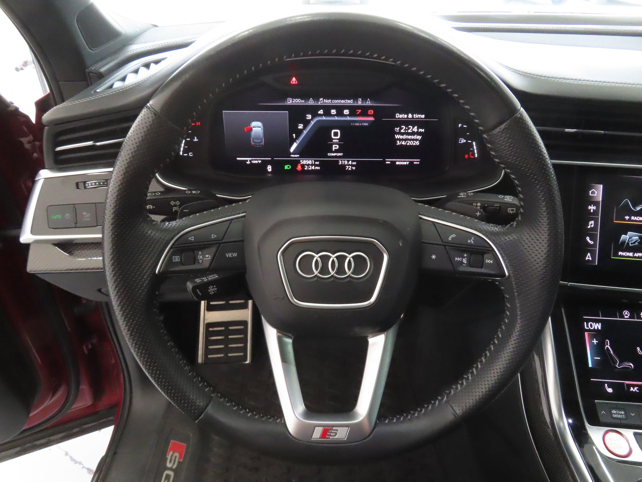 Used 2020 Audi SQ7 Premium Plus w/ SQ7 Black Optic Package image 19