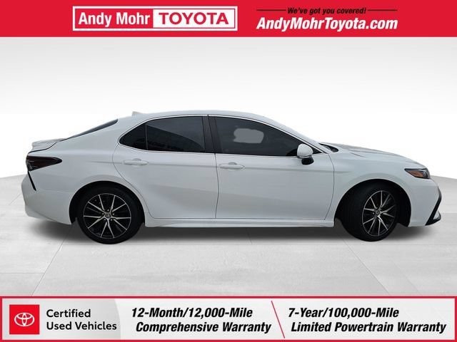 Certified 2024 Toyota Camry SE w/ Convenience Package FWD image 8