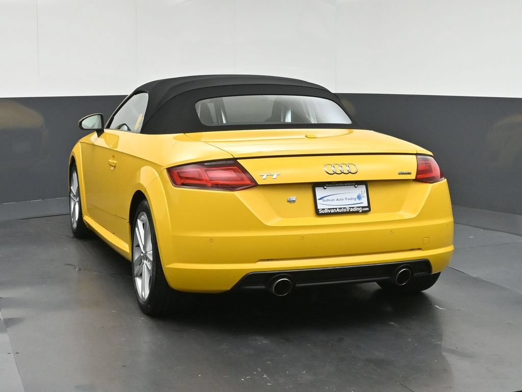 Used 2016 Audi TT 2.0T AWD/4WD image 5