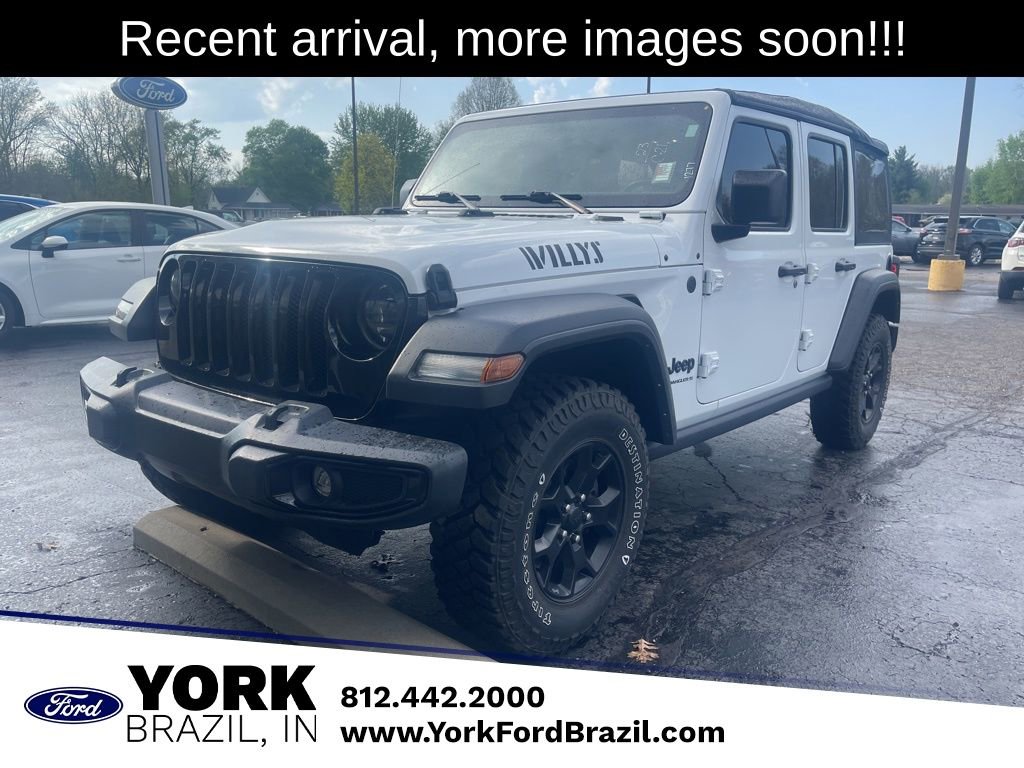 Used 2023 Jeep Wrangler Willys