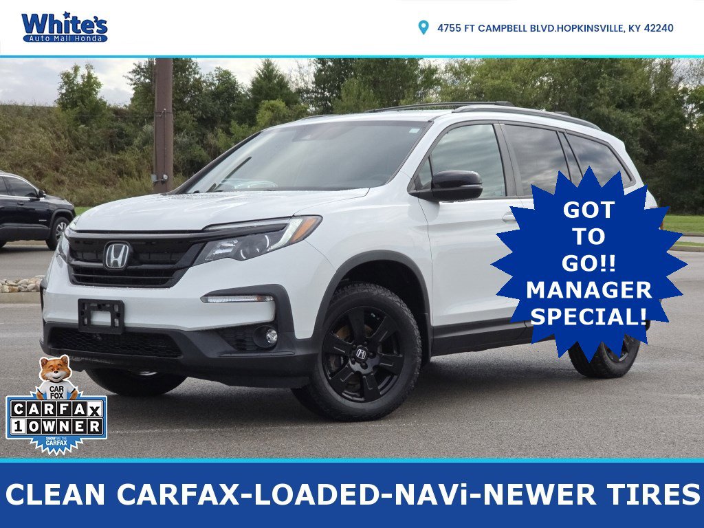 Used 2022 Honda Pilot TrailSport