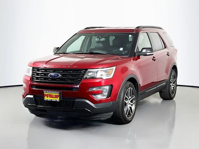 Used 2017 Ford Explorer Sport image 3