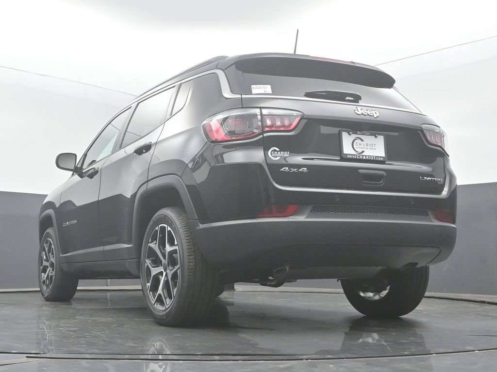 New 2026 Jeep Compass Limited w/ Sun, Sound & Navigation Group AWD/4WD image 47