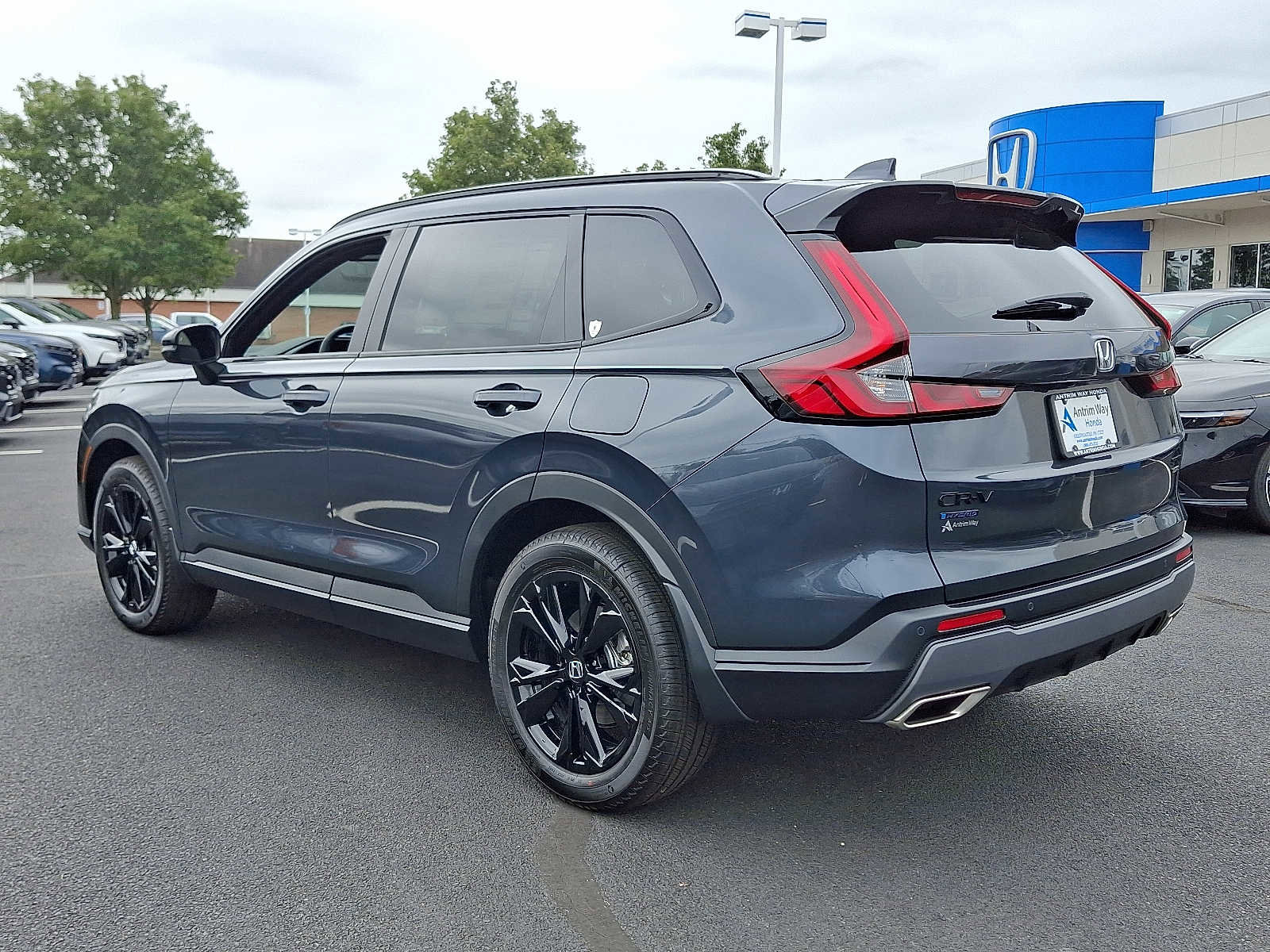 New 2026 Honda CR-V Sport Touring image 3