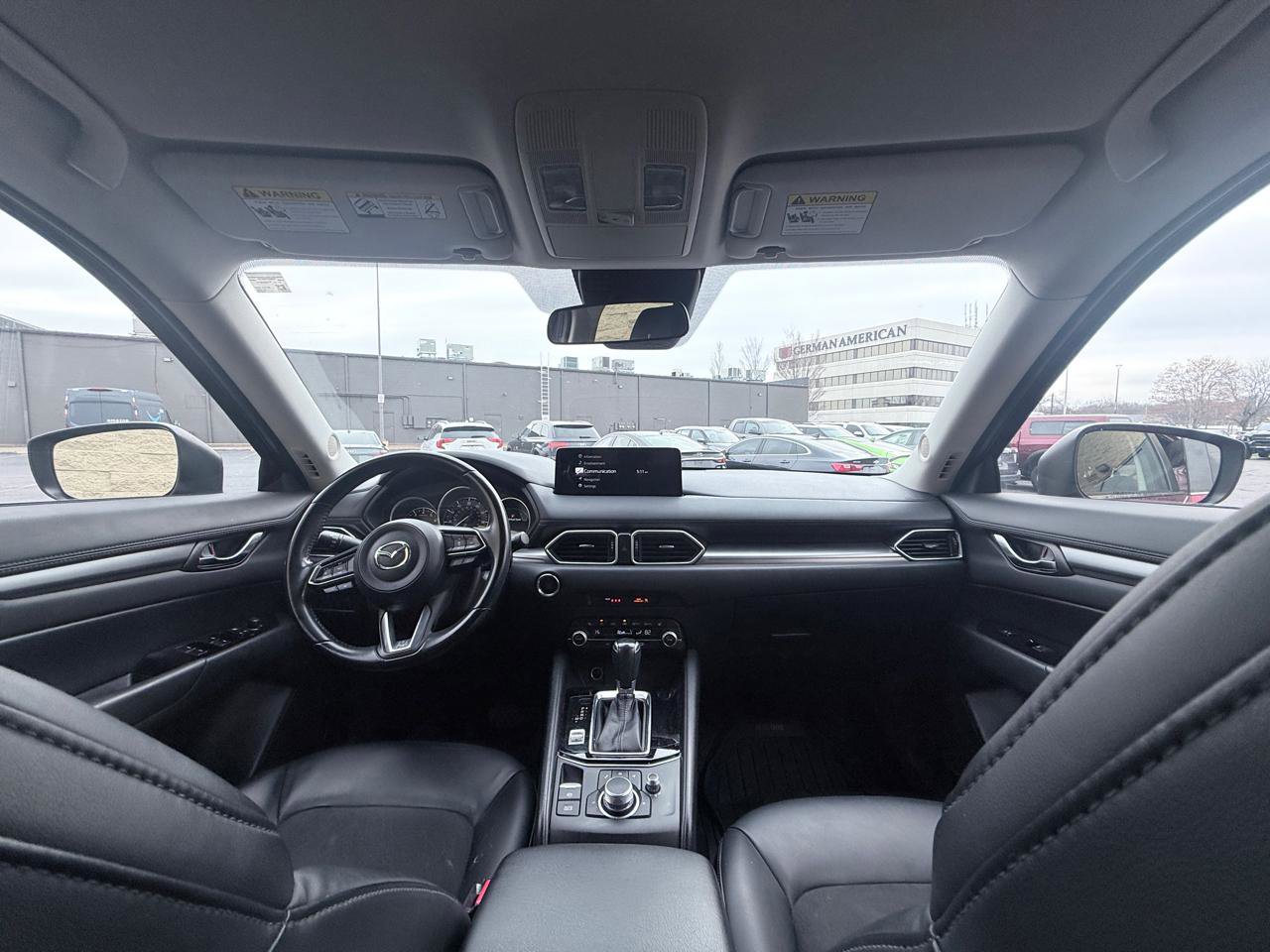 Used 2021 MAZDA CX-5 Touring image 11
