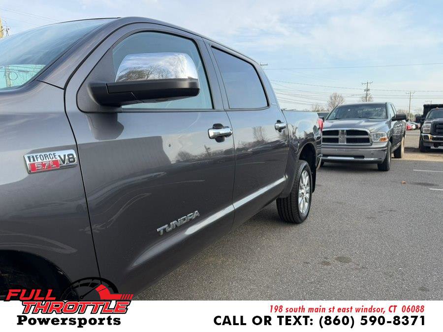 Used 2012 Toyota Tundra Limited w/ Platinum Pkg image 5