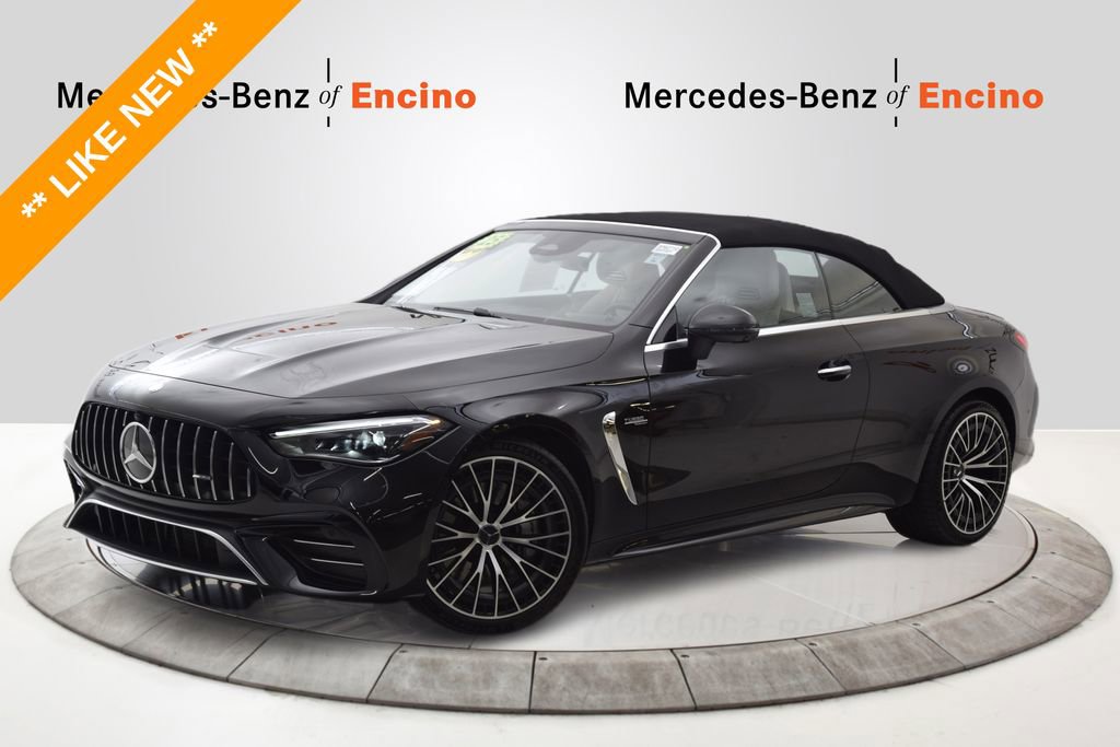 Used 2025 Mercedes-Benz CLE 53 AMG 4MATIC Cabriolet image 1