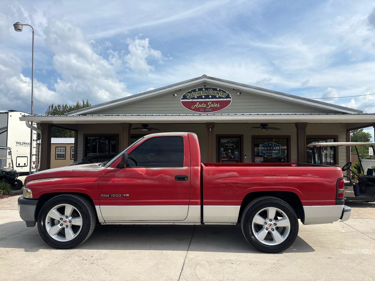 Used 2001 Dodge Ram 1500 Truck 2WD Regular Cab image 8