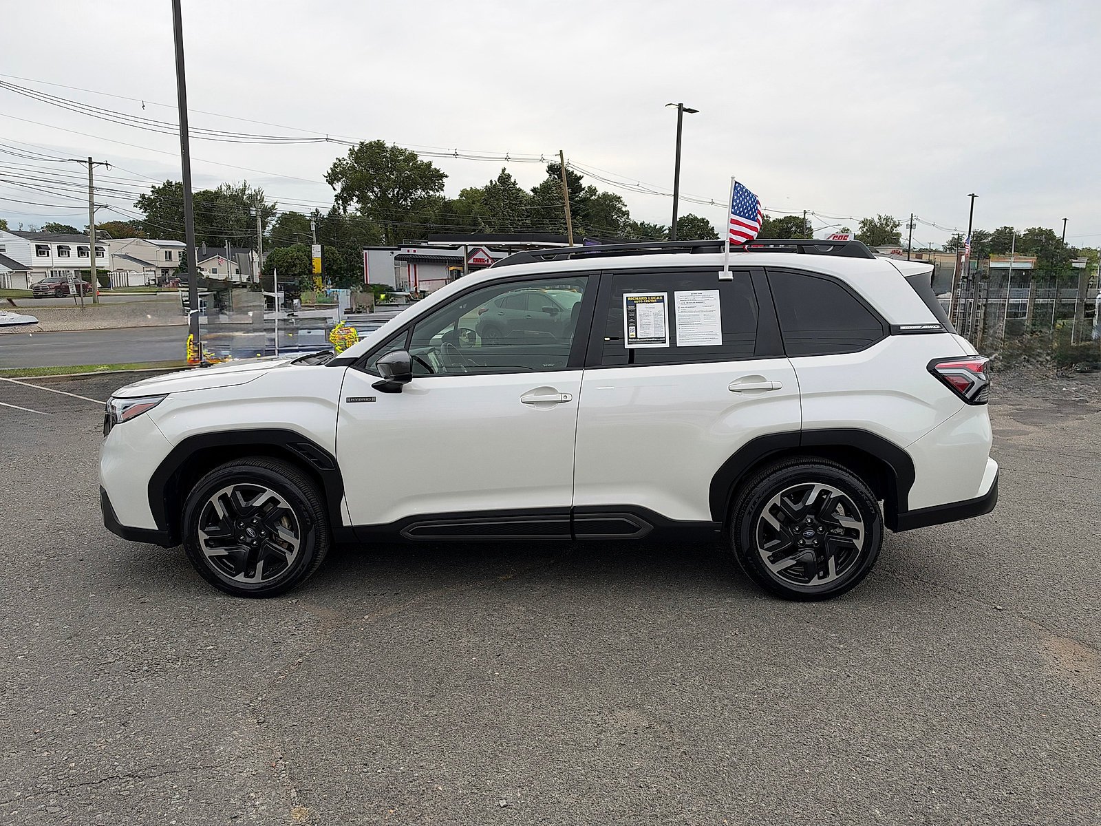 Certified 2025 Subaru Forester Limited AWD/4WD image 8