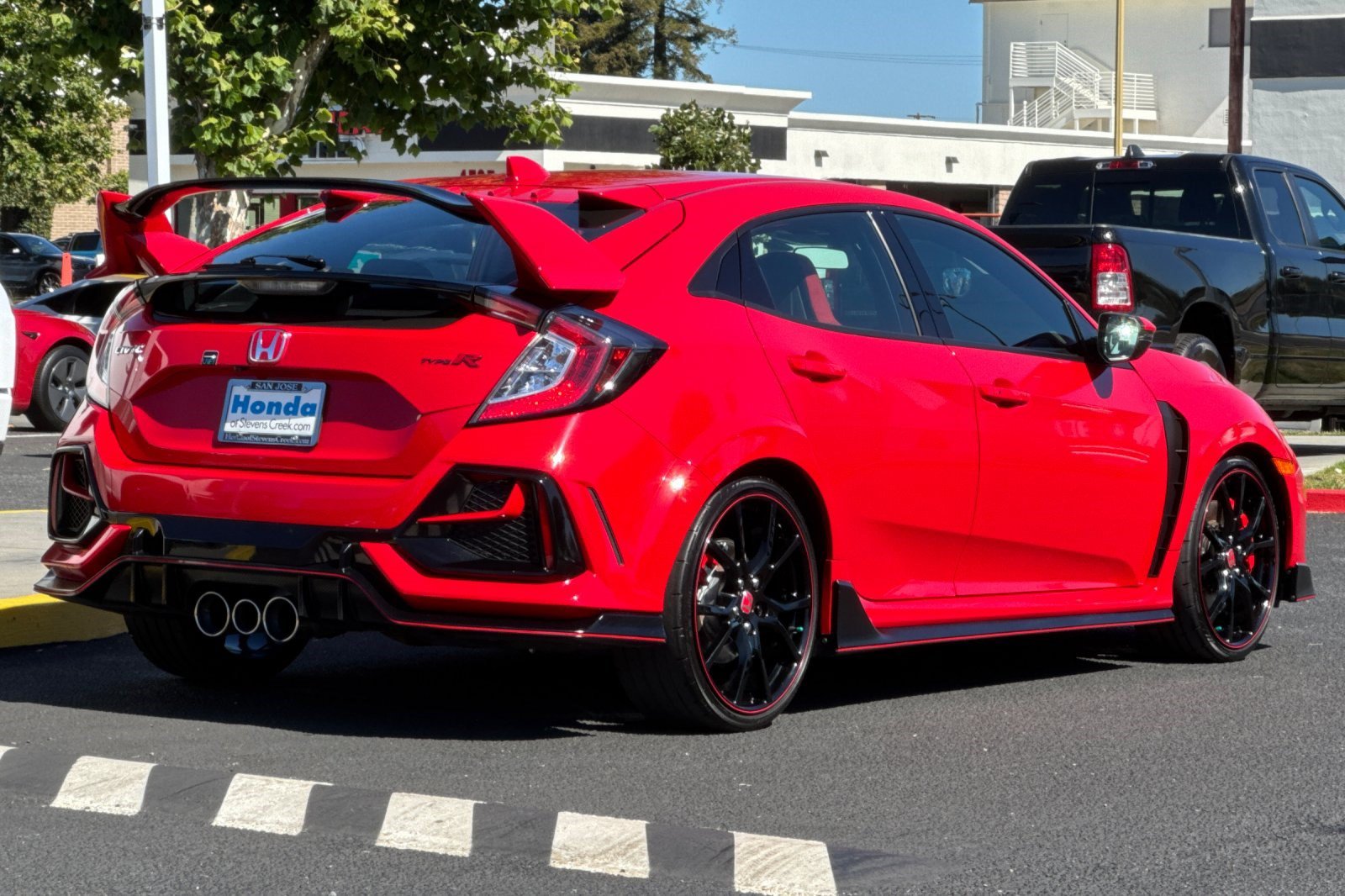Used 2021 Honda Civic Type R image 9