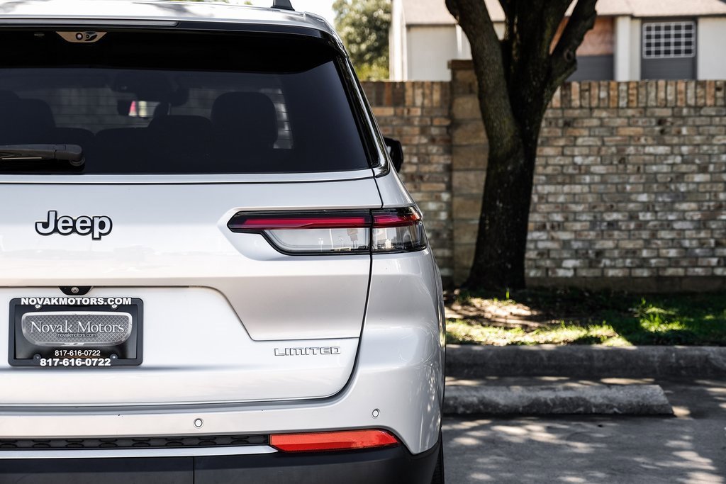 Used 2021 Jeep Grand Cherokee L Limited w/ Luxury Tech Group II image 61