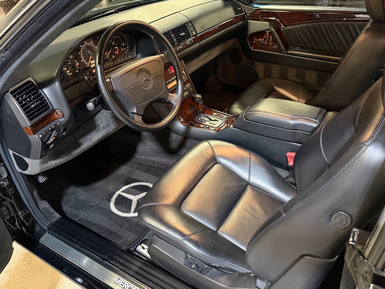 Used 1996 Mercedes-Benz S 500 Coupe image 4