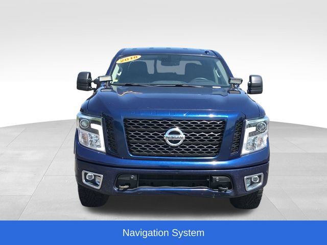 Used 2018 Nissan Titan PRO-4X w/ Pro-4x Convenience Package AWD/4WD video 2
