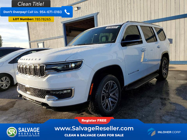 Used 2025 Jeep Wagoneer 4WD w/ Convenience Group I