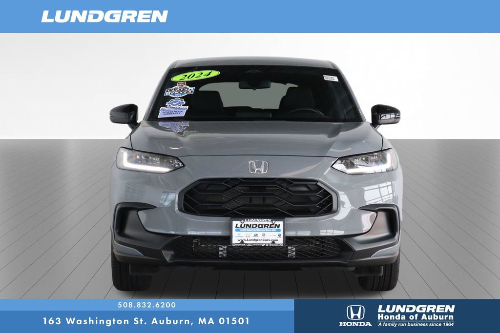 Used 2024 Honda HR-V Sport image 3