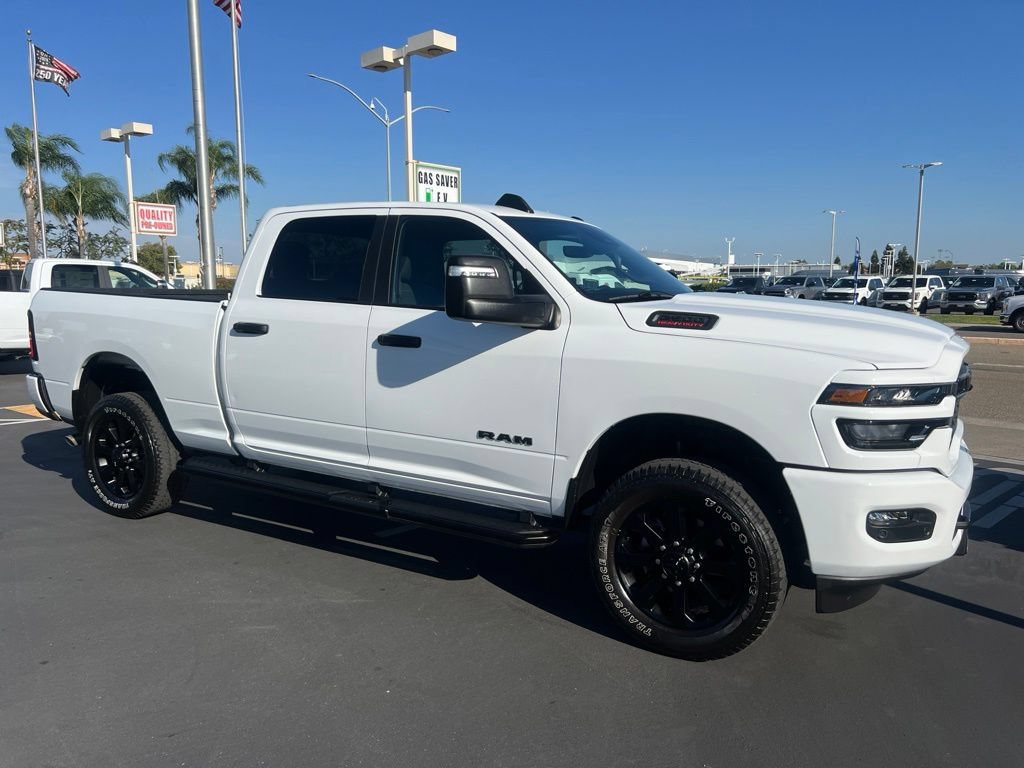 Used 2025 RAM 2500 Big Horn AWD/4WD image 11