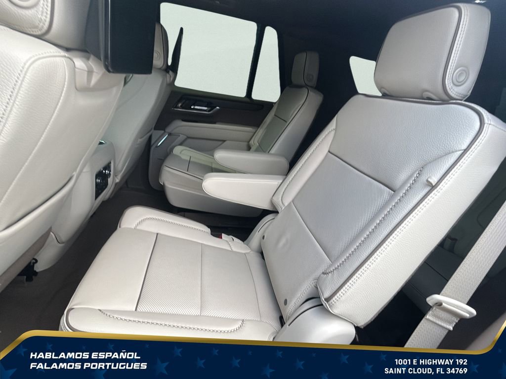 Used 2026 GMC Yukon Denali w/ Denali Reserve Package RWD image 25