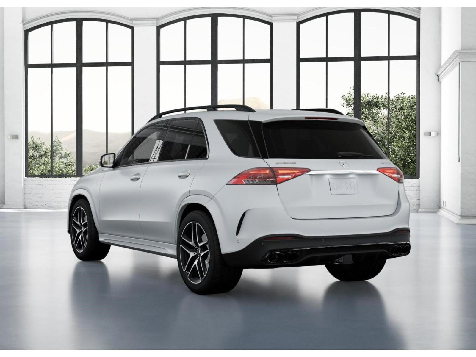 New 2026 Mercedes-Benz GLE 53 AMG 4MATIC image 28