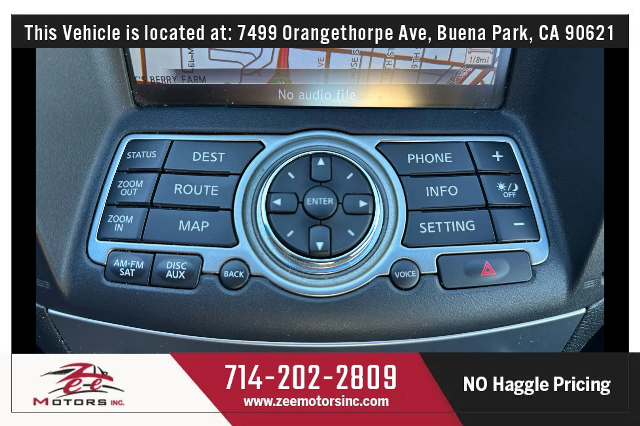 Used 2010 INFINITI G37 Journey w/ Premium Pkg image 34