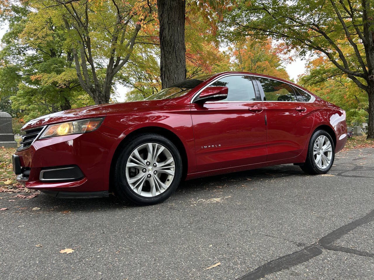 Used 2014 Chevrolet Impala LT w/ Convenience Package FWD image 43