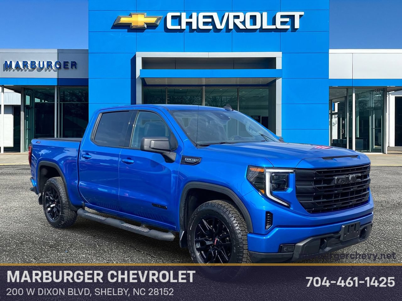 Used 2024 GMC Sierra 1500 Elevation AWD/4WD image 1