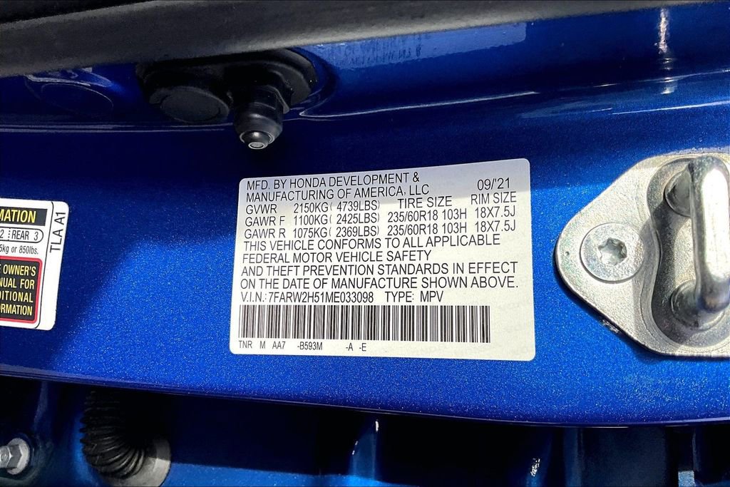 Used 2021 Honda CR-V EX image 14