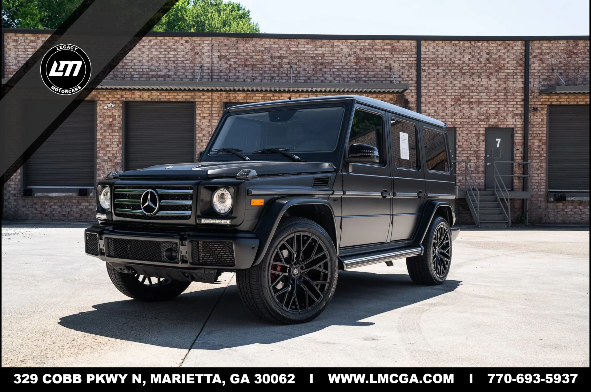 Used 2016 Mercedes-Benz G 550 image 1