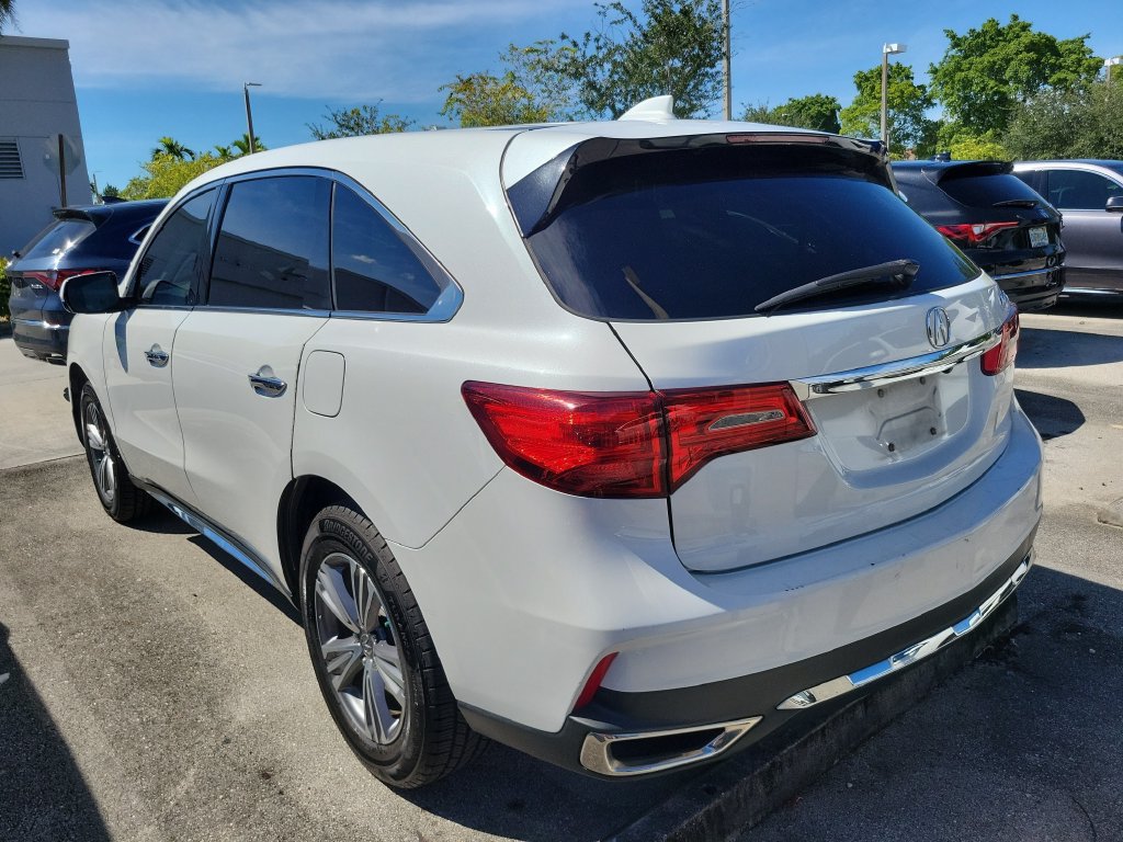 Certified 2020 Acura MDX FWD image 7