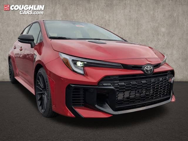 New 2025 Toyota Corolla GR
