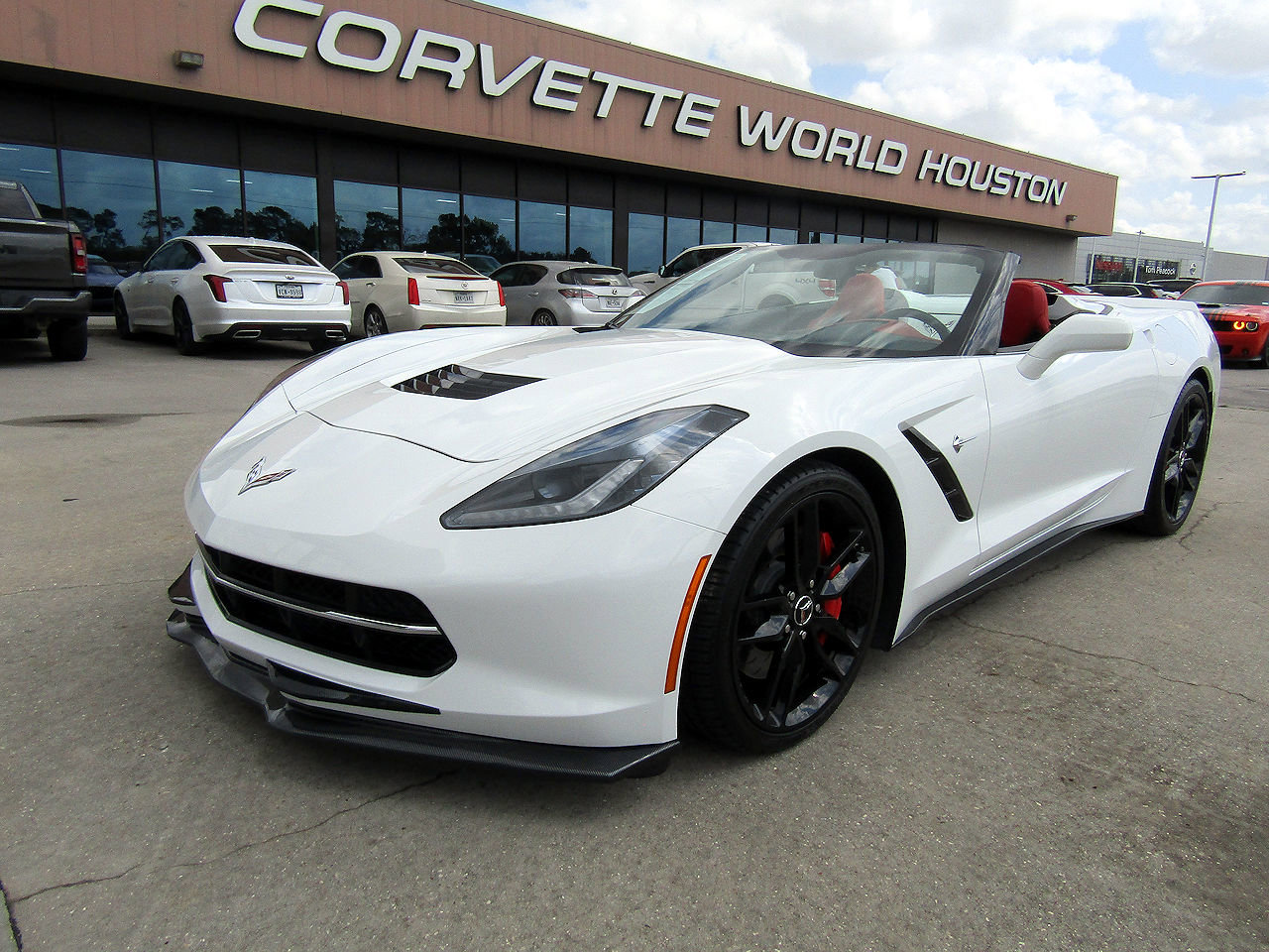 Used 2015 Chevrolet Corvette Stingray Convertible w/ 3LT Preferred Equipment Group