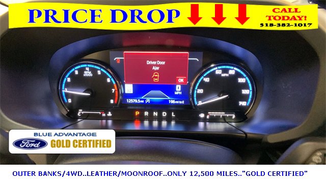 Certified 2023 Ford Bronco Sport Outer Banks w/ Tech Package image 37