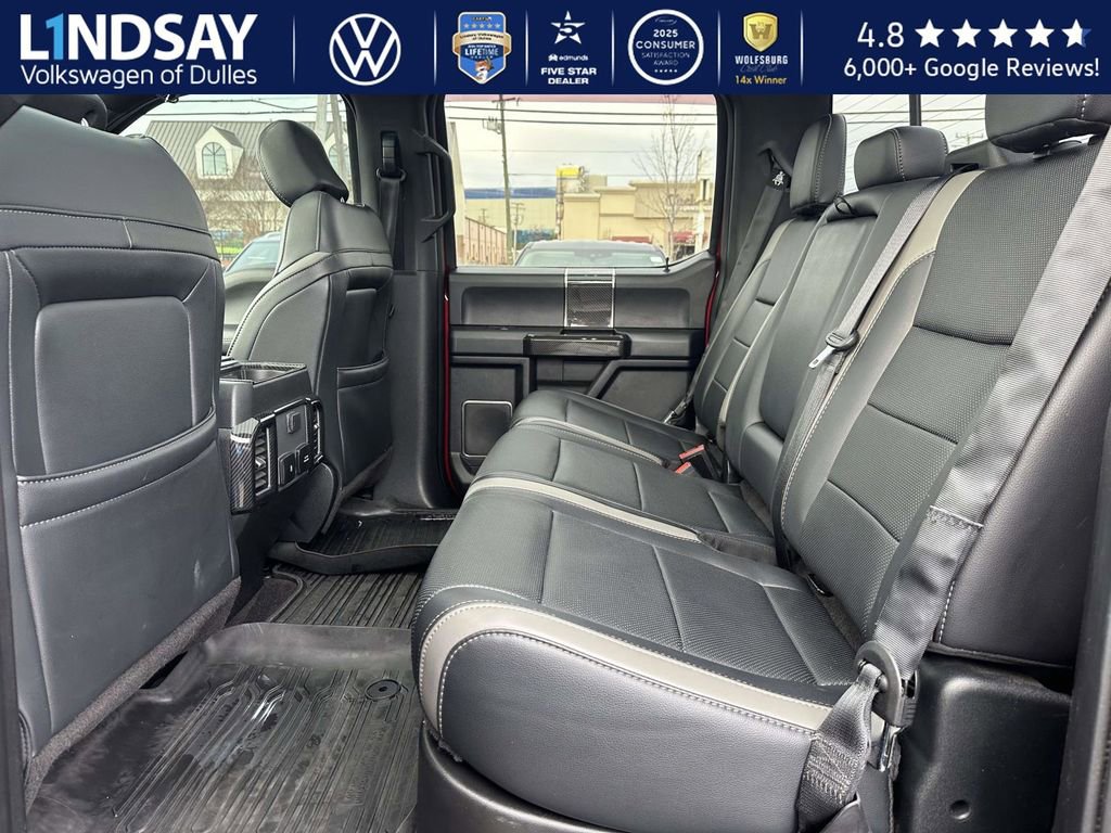 Used 2018 Ford F150 Raptor w/ Equipment Group 802A Luxury image 13